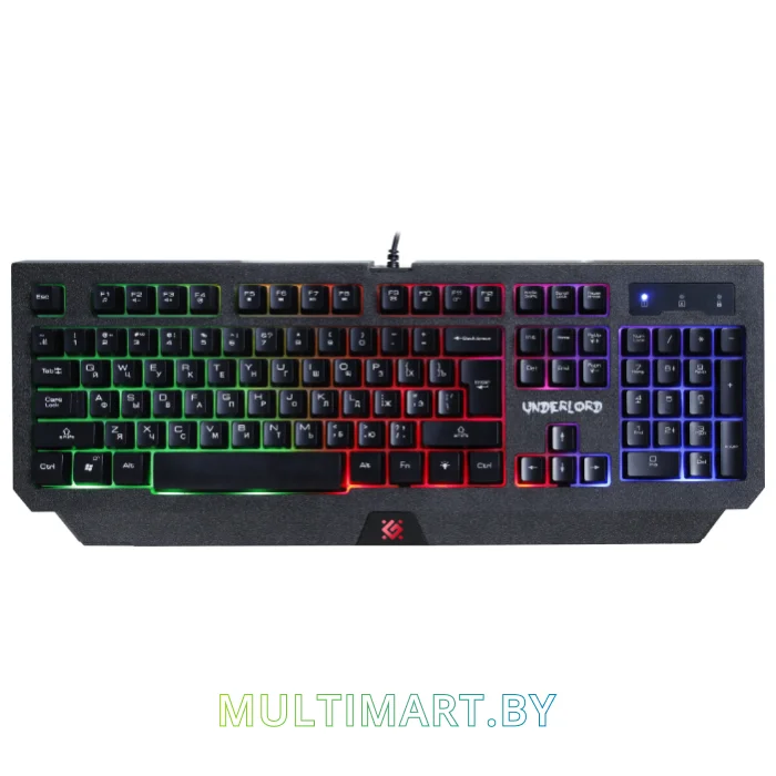 Клавиатура Defender Underlord GK-340L RU